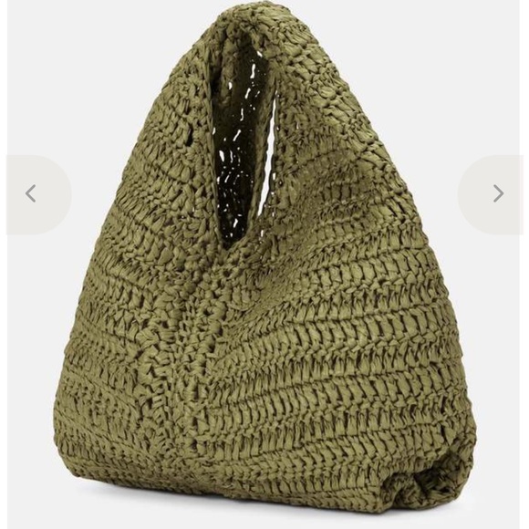 NWT • Simone raffia bag from ALC in hazel - Picture 2 of 14